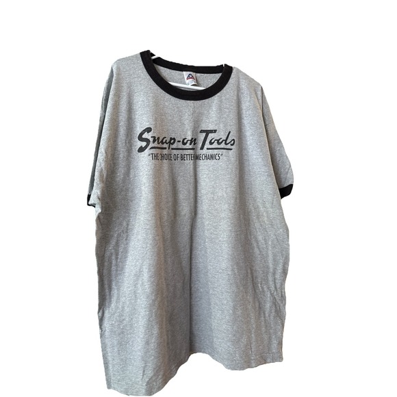 Allstyle Apparel & Activewear Other - Snap-On T-Shirt Size Gray The Choice If Better Mechanics # 19 On back 2XL